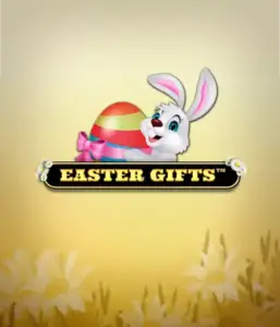 Embrace the charm of spring with the Easter Gifts game by Spinomenal, showcasing a delightful springtime setting with charming Easter bunnies, eggs, and flowers. Experience a landscape of vibrant colors, filled with engaging opportunities like free spins, multipliers, and special symbols for a delightful gaming experience. Ideal for those seeking holiday-themed entertainment.