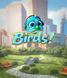 Experience the playful world of Birds! by Betsoft, highlighting bright graphics and unique mechanics. Observe as adorable birds flit across on wires in a lively cityscape, offering engaging ways to win through matching birds. A refreshing take on slots, great for animal and nature lovers.