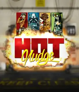 Immerse yourself in the steampunk-inspired world of Hot Nudge Slot by Nolimit City, showcasing intricate graphics of gears, levers, and steam engines. Enjoy the adventure of nudging reels for increased chances of winning, accompanied by striking characters like the King, Queen, and Jack of the steam world. A unique take on slot gameplay, great for fans of steampunk aesthetics.