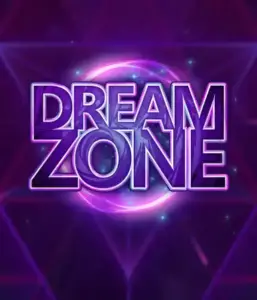 Step into the mesmerizing realm of the Dream Zone game by ELK Studios, featuring a stunning purple and blue cosmic backdrop with the striking logo glowing brightly. This image evokes a fantasy atmosphere, ideal for players who love sci-fi, delivering a thrilling adventure.